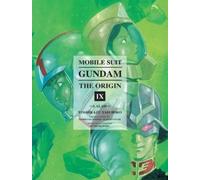 Yoshikazu Yasuhiko Mobile Suit Gundam: The Origin Volume 9 (Copertina rigida)