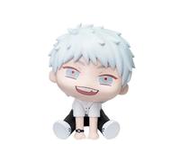 Yoshiki Tsujinaka Figures Hikaru Indo Action Figure Cute Look Up Anime Figurine Cartoon Cake Topper Ornamento Collezione per i fan 6 cm (2,36 pollici)