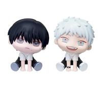 Yoshiki Tsujinaka Figures Hikaru Indo Action Figure Cute Look Up Anime Figurine Cartoon Cake Topper Ornamento Collezione per i fan 6 cm (2,36 pollici)