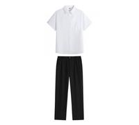 Yoshiki Tsujinaka - Set completo per costume cosplay anime, camicia e | Set completo di uniformi per Halloween, Carnevale e Convention, taglie S-4XL
