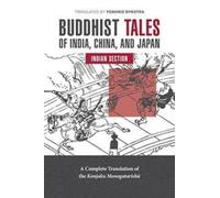 Yoshiko Dykstra Buddhist Tales of India, China, and Japan: India Sec (Tascabile)