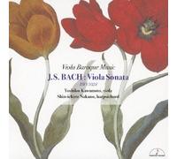 YOSHIKO KAWAMOTO - J.S. BACH: VIOLA SONATA VIOLA BAROQUE MUSIC