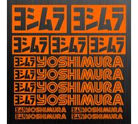 YOSHIMURA adesivi sticker decal moto motociclo race tuning set 13 Pezzi
