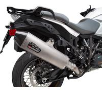 Yoshimura RS-4 Strada Serie Lavoro Finire Slip-On - Acciaio Inox 16190BD520