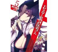 Yoshino Origuchi Monster Girl Doctor (Light Novel) Vol. 5 (Tascabile)