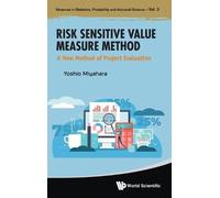 Yoshio Miyahara Risk Sensitive Value Measure Method: A New Me (Copertina rigida)