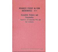 Yoshio Tsutsumi Asymptotic Analysis And Singularities: Hyperb (Copertina rigida)
