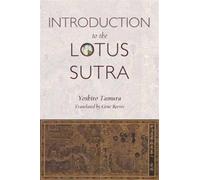 Yoshiro Tamura Introduction to the Lotus Sutra (Copertina rigida)