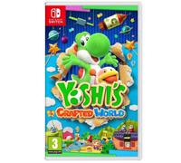 YOSHI'S CRAFTED WORLD NINTENDO SWITCH GIOCO ITALIANO YOSHI SUPER MARIO EU NUOVO