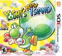 Yoshi's New Island - Nintendo 3DS (Nintendo 3DS)