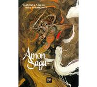Yoshitaka Amano Amon Saga variant