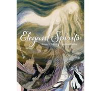 Yoshitaka Amano Elegant Spirits: Amano's Tale of Genji and Fa (Copertina rigida)