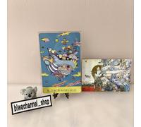 Yoshitaka Amano Mouse Pad Post Card Art Exhibition Limited Benefit Final Fantasy