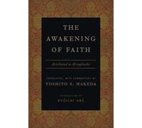 Yoshito Hakeda The Awakening of Faith (Copertina rigida)