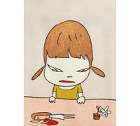Yoshitomo Nara Poster Cartoon Girl Wall Art Yoshitomo Nara Stampe Moderna Pittura su tela per estetica Home Decor Picture 50x70cm No Frame
