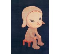 Yoshitomo Nara Poster Cartoon Girl Wall Art Yoshitomo Nara Stampe Moderna Pittura su tela per estetica Home Decor Picture 50x70cm No Frame
