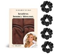 YOSHUYUKI Bigodini per capelli senza calore per dormire bigodini per dormire grandi bigodini per capelli lunghi e corti senza calore, set di strumenti per lo styling con sciarpa di seta per dormire