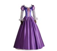 YOSICIL Costume da Principessa Sofia per Donna Carnevale Costumi Rapunzel Halloween Cosplay Natale Festa Cerimonia Compleanno Sofia Rapunzel Principessa Carnevale,XL