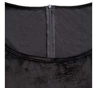 YOSICIL Costume Halloween Donna Gotico Sexy Adulto Halloween pipistrello strega fantasma abito sposa gotico strega vampiro trucco ballo vestito Carnevale Cosplay Feste，nero，M