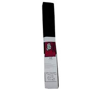 YOSIHIRO Cintura Karate Y Judo 100% Cotone, Nero, Taglia Unica