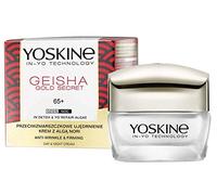 Yoskine Geisha Gold Secret 65+ crema giorno e notte per il viso 50 ml 50 ml