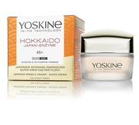 Yoskine Hokkaido Japan-Enzimi - Crema giorno e notte 45+ con enzima di zucca
