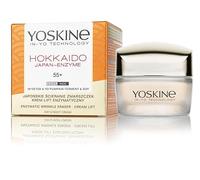 Yoskine Hokkaido Japan-Enzimi - Crema giorno e notte 55+ con enzima di zucca