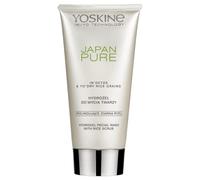 Yoskine Japan Pure Hydrogel Facial Wash with Rice Scrub