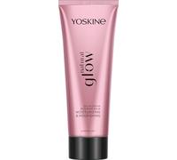 Yoskine Natural Glow - Balsamo idratante e nutriente per il corpo con texture in crema all'olio