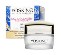 Yoskine Sea Collagen Crema Nutriente Bio con Collagene Marino 50+ Giorno 50 ml