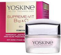 Yoskine Supreme Vit B12 & C Crema Giorno 60+