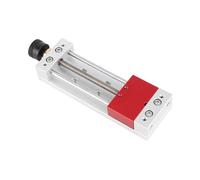 Yosoo 0 100 Mm Ranna di Serraggio per Trapano in Lega di Alluminio Vice, Morsetto Tavolo Artigianato di Fissaggio Stabile, Materiale Robusto, Dimensioni Compatte per un Facile Trasporto, Aste a