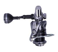 Yosoo 13+1 Bearing Spinning Reel, Aluminum Metal Head with Unloading Knob, All Metal Folding Rocker Arm, Reinforced Base, with Anti Collision Strip, for Fishing Accessories (GK3000) (GK1000S)