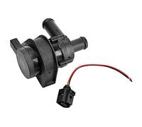 Yosoo 1K0965561J - Pompa ausiliaria per auto, adatta per Beette e altri modelli di ricambio per pompa dell'acqua supplementare 12 V, per riscaldamento dell'acqua T4, pompa dell'acqua