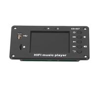 Yosoo 2.8 Pollici Display TFT Decodificatore Audio Auto, Ricevitore BT 5.1 con Orologio, Calendario, Radio FM e Decodifica Lossless, Ampio Funzionamento 7V-24V