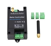 Yosoo 4G Apriporta Telecomando, G 202 GSM Smart Apriporta Interruttore con Comando SMS e Relè Programmabile Supporta Fino a 200 Utenti Controllo