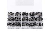 Yosoo 600Pz 15 Tipi di Valori X 40 Pz NPN Transistor PNP TO-92 Kit Set con Contenitore di Plastica