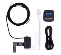 Yosoo Adattatore DAB+ per Radio Digitale, Connettore USB per Autoradio con Antenna Inclusa, Migliora la Ricezione delle Trasmissioni FM AM