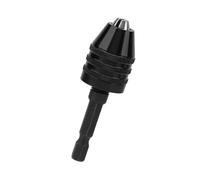 Yosoo Adattatore per Mandrino Autoserrante, Campo di Serraggio 0,3-6,5 Mm, Adattatore Convertitore con Codolo Esagonale 1/4 di Pollice per Mini Trapano Elettrico, Smerigliatrice Elettrica,
