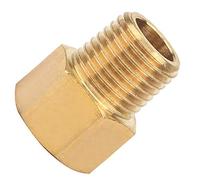 Yosoo Adattatore per Raccordo per Tubi in Ottone di Alta qualità, Adattatore per Pressione, Trasmissione del Mezzo Versatile, Installazione Semplice, stabilità, Filettatura, Durata Ottimizzata, per