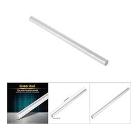 Yosoo Albero Lineare in Acciaio con Cuscinetto, Asta Tonda da 10 Mm, Prestazioni Uniformi per Macchinari Automatizzati e Stampaggio a Iniezione (200mm)