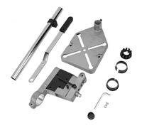 Yosoo aluminum multifunzione Rotary Tool Bench drill Press supporto work station banco da lavoro strumenti di riparazione pinza per forare Collet