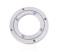 Yosoo - Base per scultura, rotazione di 360 gradi su cuscinetto a sfera, vassoio girevole in alluminio, utile anche come supporto per TV, 6inch