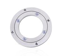 Yosoo - Base per scultura, rotazione di 360 gradi su cuscinetto a sfera, vassoio girevole in alluminio, utile anche come supporto per TV, 10inch