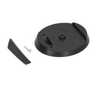 Yosoo Base Supporto Verticale Design 2 in 1 con Foro Inferiore per la Dissipazione del Calore Materiale ABS Organizzatore Salvaspazio per Console di Gioco CD ROM Edizione Digitale