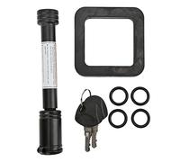 Yosoo Blocco del Perno di Gancio, Blocco Rimorchio Blocco Rimorchio 5/8 Pollici di Cuscinetto Ginnastica Set Cuscine