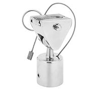 Yosoo Boat Deck Hinge Mount, Stainless Steel Marine Hardware Rotatable Connector with Easy Installation, for all Types of Ships (25MM)