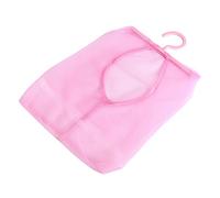 Borsa portaoggetti in rete sospesa, organizer da bagno multiuso in rete con gancio robusto per armadio, porta, parete, bagno