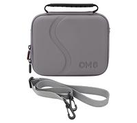 Yosoo Borsa a Tracolla Portaoggetti, Borsa a Tracolla Portaoggetti Portatile in PU Custodia da Viaggio per OM 6 Treppiede Fill Light Phone Clip