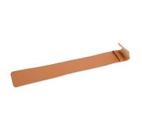 Yosoo Borsa per Bacchette per Batteria, Supporto Portatile Impermeabile in Pelle PU per Batteristi, Ideale per Viaggiare e Esercitarsi con Dimensioni 6x44,5 Cm